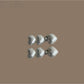 Beau - Sweet Style Triple Heart Side Bangs Hair Clip