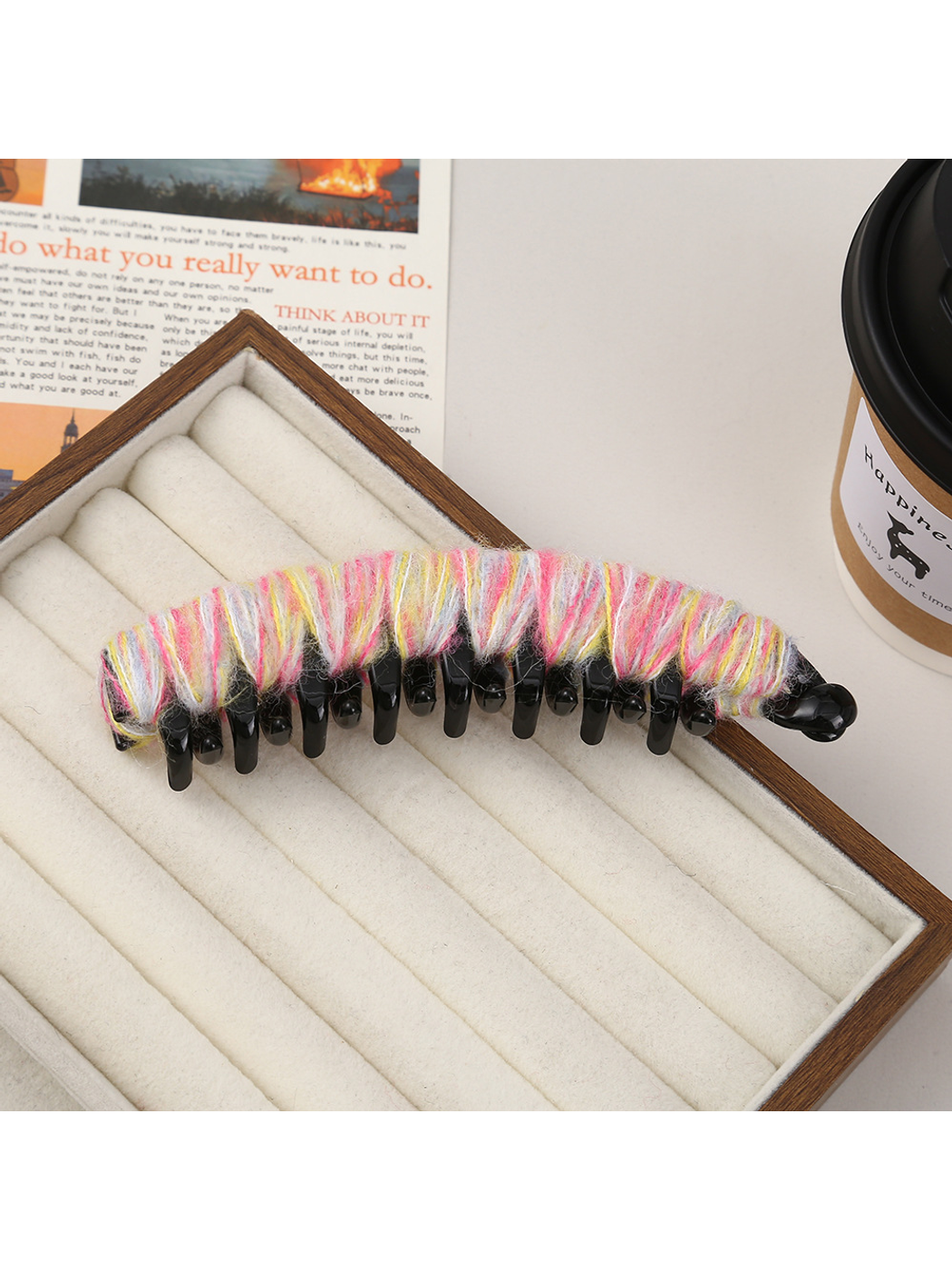 Beau - Sweet Textured Updo Styling Banana Clip