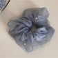 Gifty - Double Layer Ruffled Polyester Scrunchie