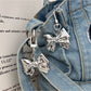 Keypus - Decorative Bow Key Ring Bag Charm Keychain