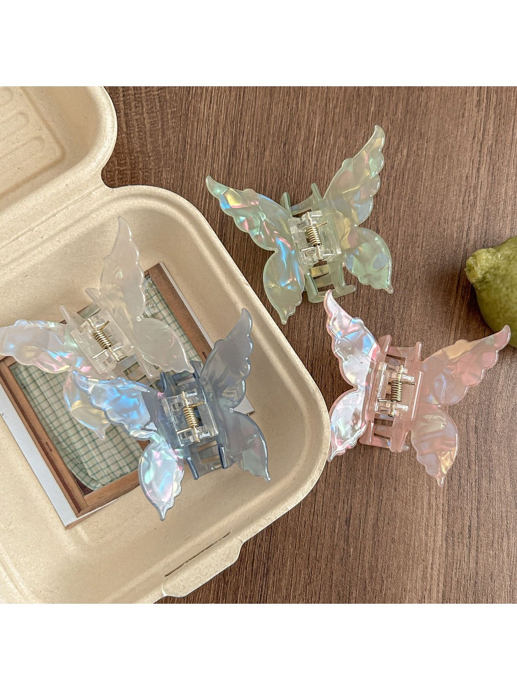 Beau - Elegant Butterfly Shaped Hair Claw Clip