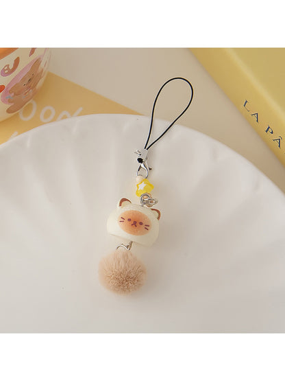 Keypus - Adorable 3D Cat Keychain