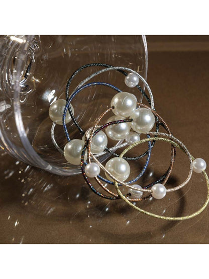 Gifty - Minimalist Beaded Hair Tie