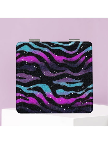 Mirroray - Y2K Pattern Folding Makeup Mirror