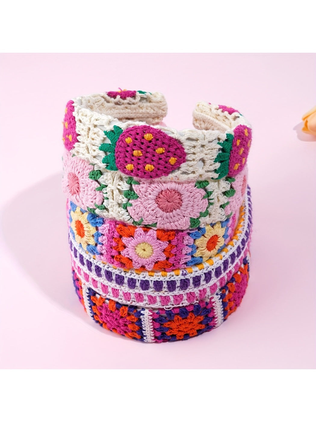 Gifty - Strawberry Cherry Blossom Headband