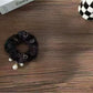 Gifty - Smiley Face Pattern Hair Ring