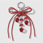 Keypus - Y2K Lace Bow Heart Strawberry Bag Charm Keychain