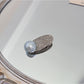 Beau - Geometric Pave Bead Accent Alloy Hair Clip