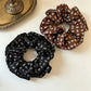 Gifty - Sweet Style Printed Fabric Ponytail Scrunchie