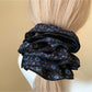 Gifty - Autumn Winter Floral Scrunchie