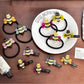 Gifty - Cute Bee Hair Ties