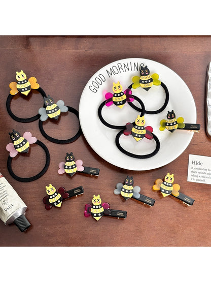 Gifty - Cute Bee Hair Ties
