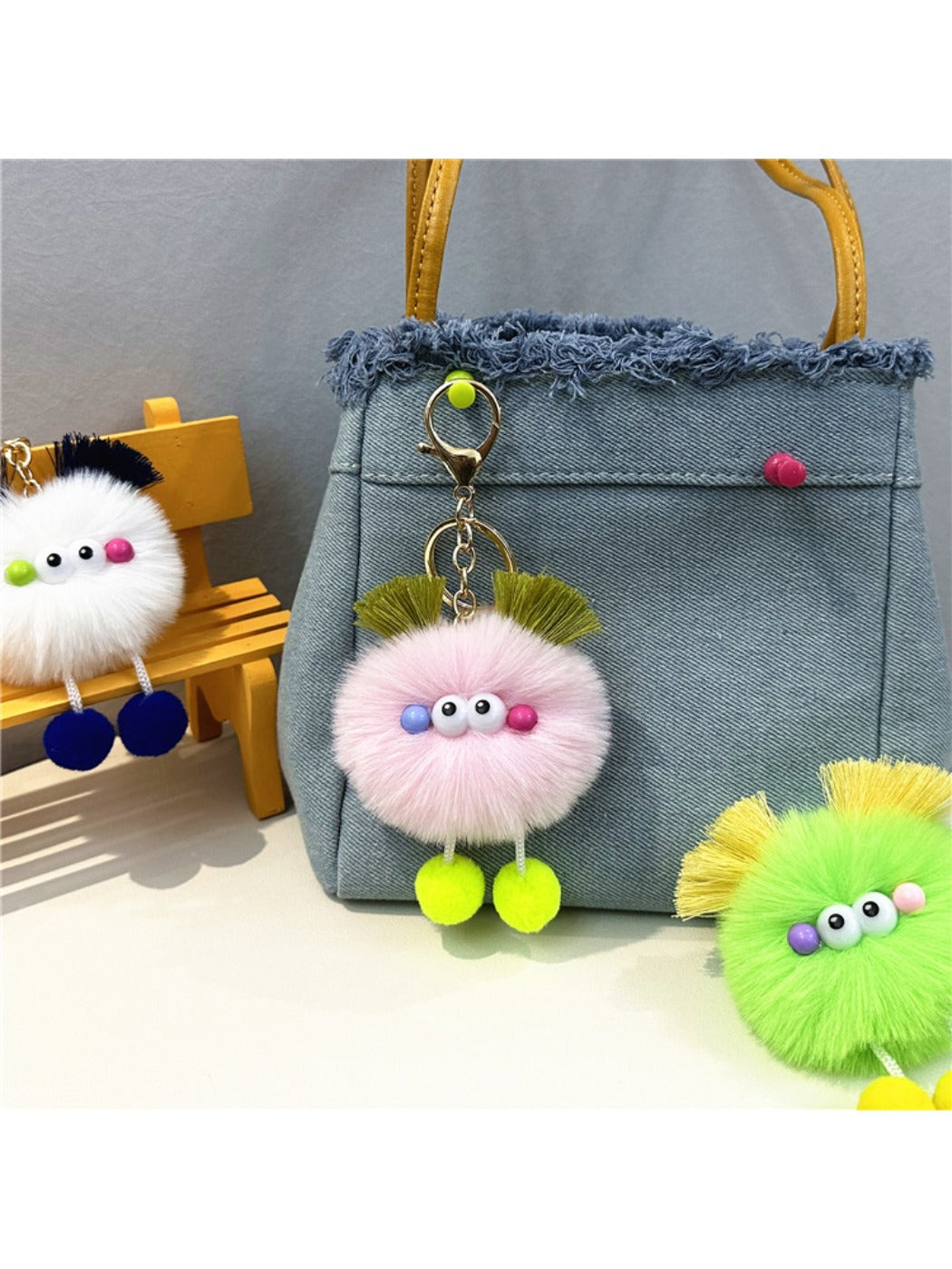 Keypus - Cute Cartoon Plush Keychain Charm