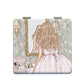 Mirroray - Cartoon Girl Portable Folding Makeup Mirror