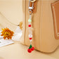 Keypus - Transparent Acrylic Fruit Bag Charm Keychain
