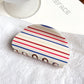 Beau - Modern Striped Styling Claw Clip