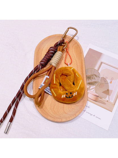 Keypus - Plush Gourmet Pretzel Keychain