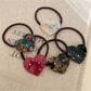 Gifty - Heart Acetate Elastic Hair Tie