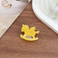 Beau - Elegant Rocking Horse Hair Claw Clip