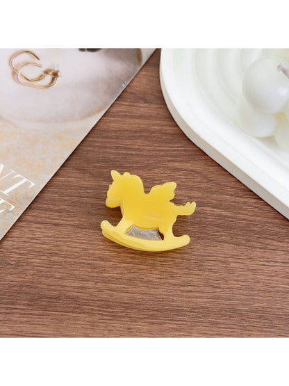 Beau - Elegant Rocking Horse Hair Claw Clip