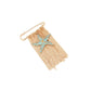 Brovia - Starfish Tassel Statement Alloy Brooch