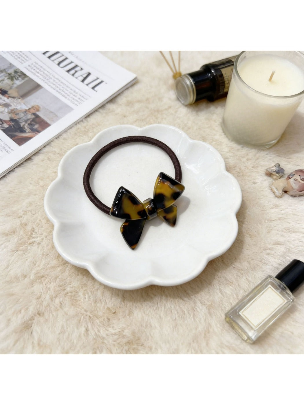 Gifty - Versatile Bow-Shaped Hair Tie