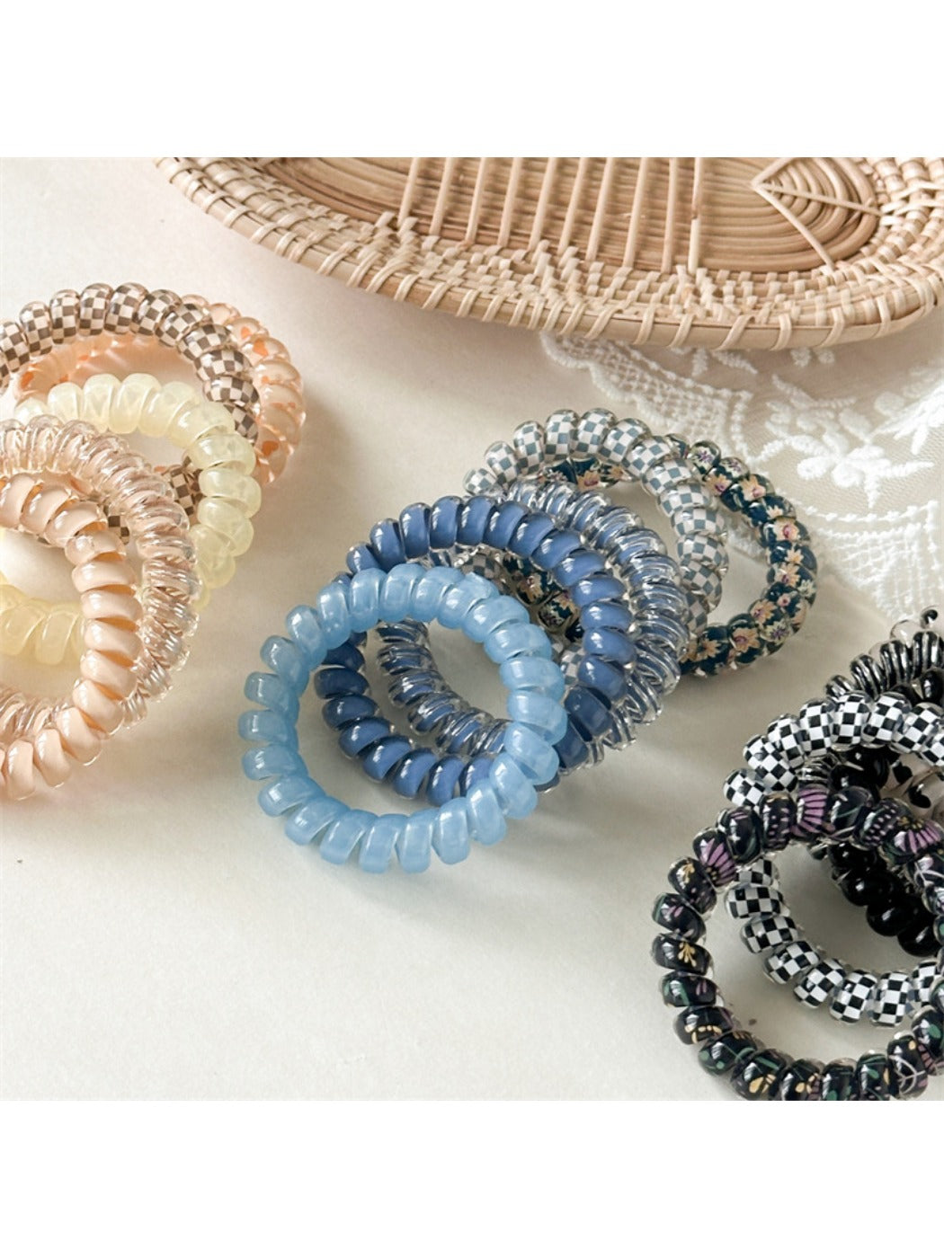 Gifty - Telephone Wire Hair Ring