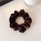 Gifty - Small Velvet Scrunchie for Fall Winter