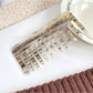 Camerow - Elegant Marble Pattern Comb
