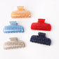 Beau - Sweet Style Floral Pattern Claw Clip