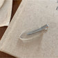 Beau - Polka Dot Duckbill Hair Clip