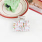 Beau - Cute Christmas Style Printed Claw Clip
