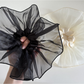Gifty - Sheer Ruffled Ballet Style Hair Scrunchie