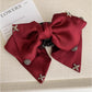 Beau - Satin Finish Butterfly Bow Claw Clip