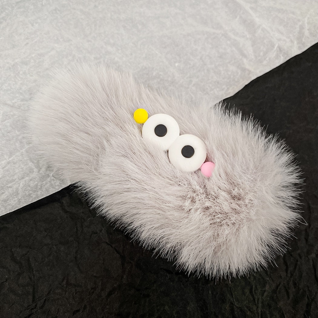 Beau - Funny Cartoon Plush Hair Clip