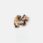 Beau - Acetate Cartoon Dog Hollow Claw Clip