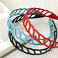 Gifty - Minimal Hollow Lattice Acetate Fiber Headband