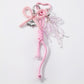 Keypus - Sweet Style Beaded Bow Pendant Keychain