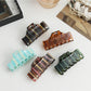 Beau - Chic Striped Claw Clip