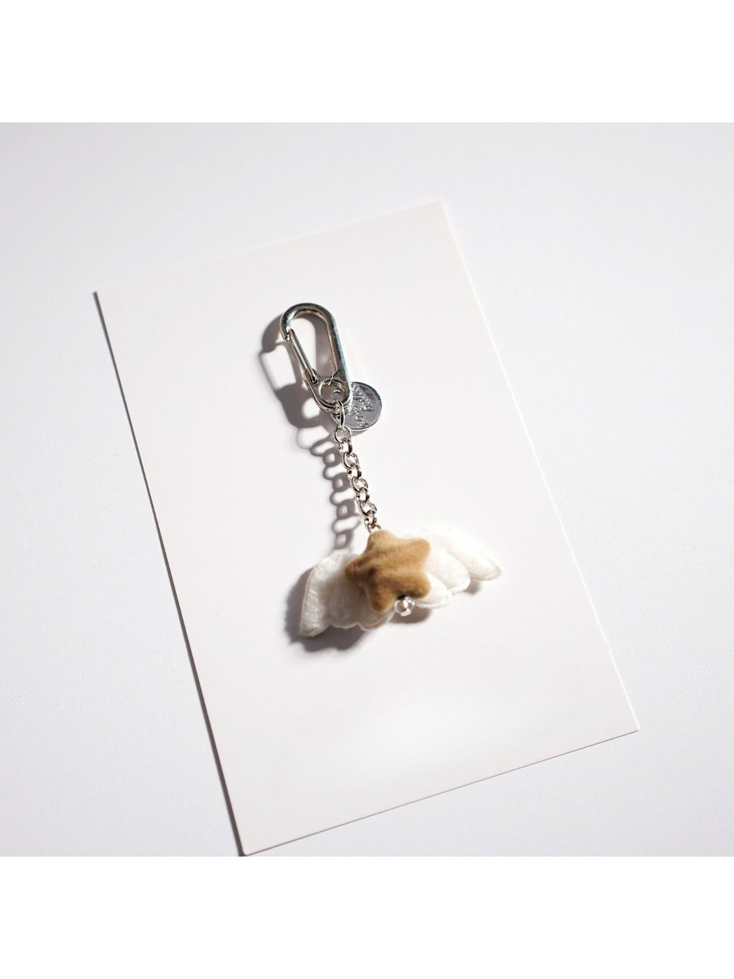 Keypus - Cute Angel Wing Keychain