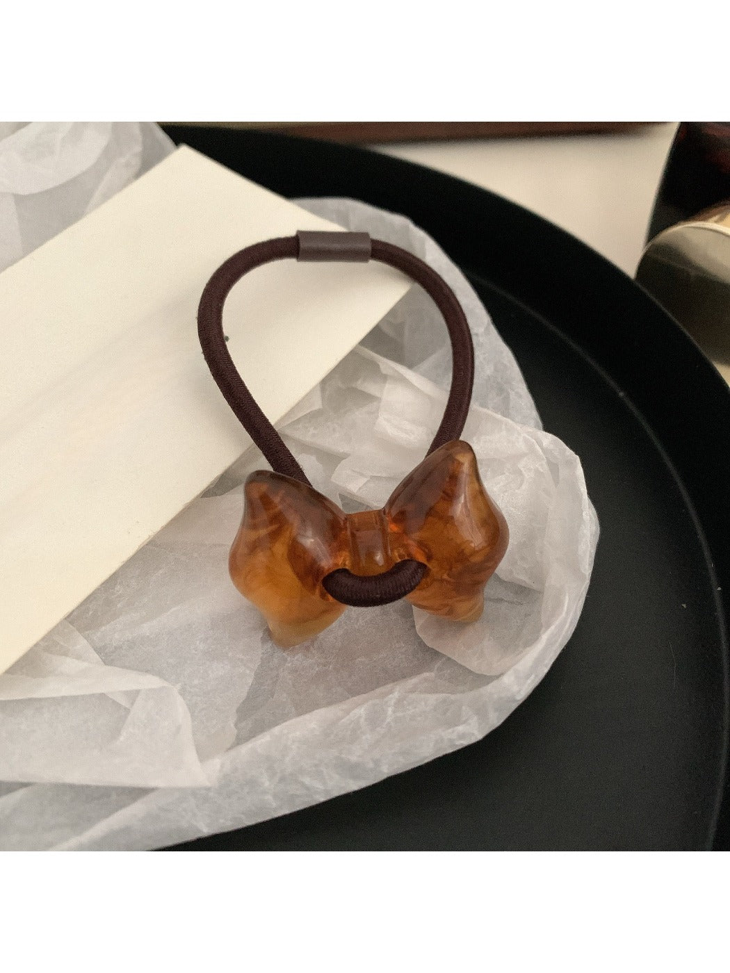 Gifty - Jelly Color Simple Hair Tie