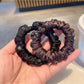 Gifty - Crinkle Textured Solid Color Hair Scrunchies