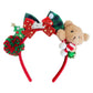 Gifty - Christmas Cute Bear Detail Decorative Headband