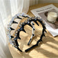 Gifty - Decorative Faceted Bead Fashion Headband