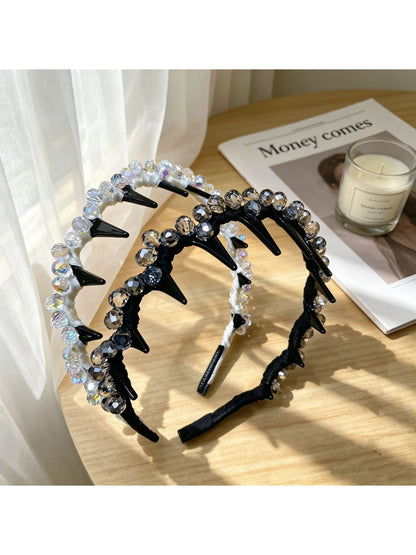 Gifty - Decorative Faceted Bead Fashion Headband