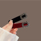 Beau - Rhinestone-Embellished Velvet Hair Clip
