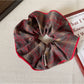 Gifty - Vintage Plaid Hair Tie