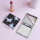 Mirroray - Butterfly Print Foldable Compact Makeup Mirror