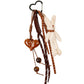 Keypus - Cartoon Rabbit Heart Pendant Bag Charm Keychain