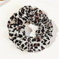 Gifty - Fashionable Leopard Print Scrunchie